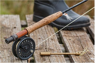 Picture Of Angling Fishing Rod Fly Fishing
