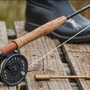 Picture Of Angling Fishing Rod Fly Fishing