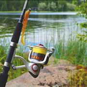 Picture Of Fishing Line And Equipment