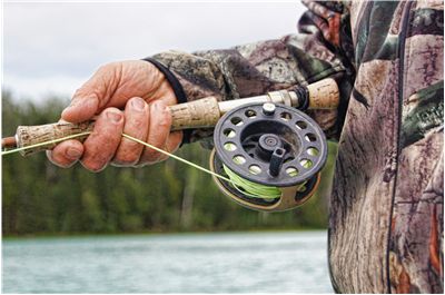 Picture Of Fishing Reel Rod