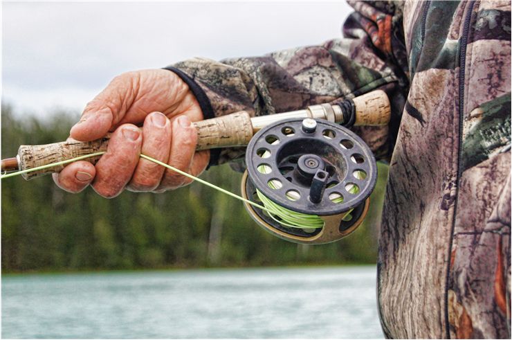 Picture Of Fishing Reel Rod